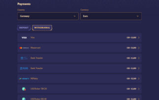 Diva Spin Withdrawal Methods