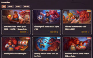 Dragonia Casino Bonuses
