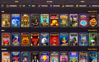 Dragonia Casino Games
