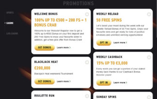 FEZbet Casino Promotions