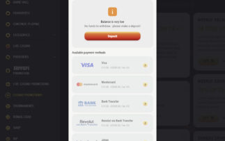 FEZbet Withdrawal Methods