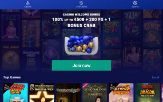 Frumzi Casino Review
