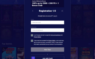 Frumzi Login and Registration