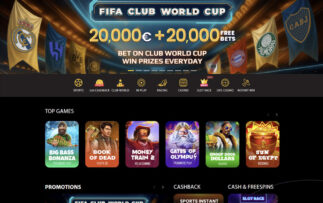 Goldenbet casino homepage