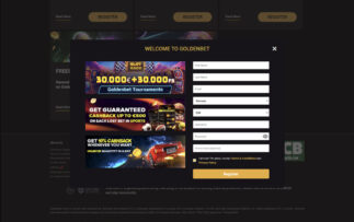 Goldenbet casino login and registration