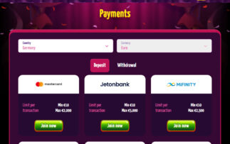 Joker8 Deposit Methods