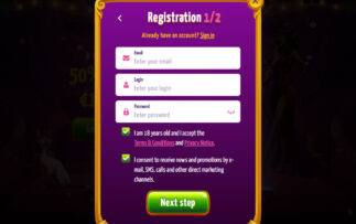 Joker8 Login and Registration
