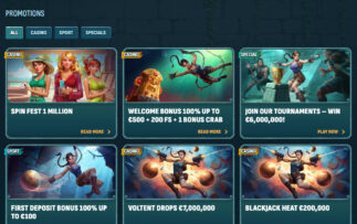 Larabet Casino Bonuses