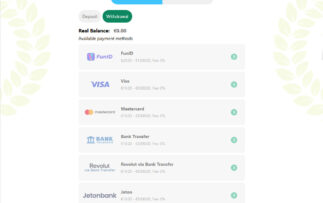 Librabet Withdrawal Methods