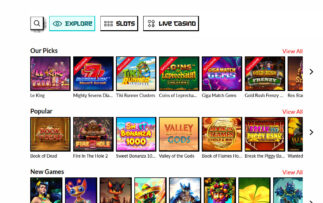 Manga Casino Games