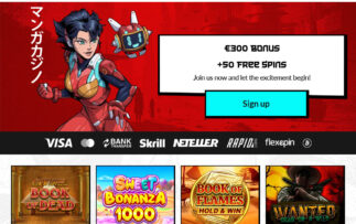 Manga Casino Review