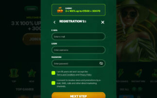 MyLuck Login and Registration