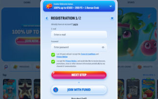 Nomini Login and Registration