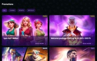 NovaJackpot Casino Bonuses