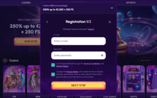NovaJackpot Login and Registration