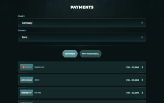 Playio Deposit Methods