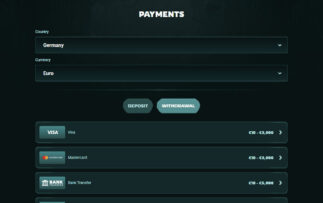 Playio Withdrawal Methods