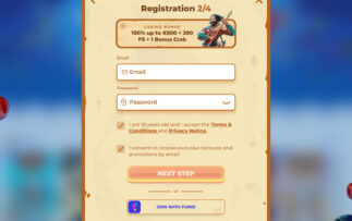 Posido Login and Registration