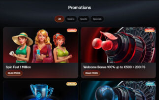 Revolution Casino Bonuses