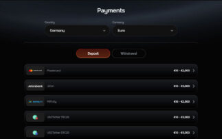 Revolution Casino Deposit Methods