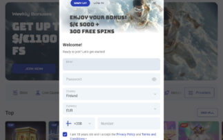 RocketSpin Login and Registration