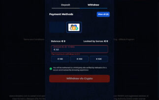 RollCasino Withdrawal Methods