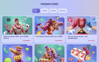 Spinrollz Casino Promotions