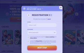 Spinrollz Login and Registration