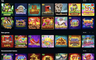 SpinsUp Casino Games