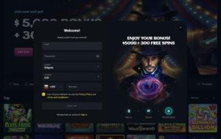 SpinsUp Casino Login and Registration