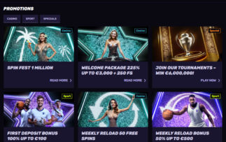 Sportuna Casino Bonuses