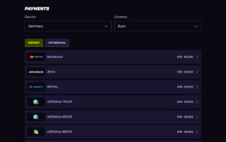 Sportuna Deposit Methods