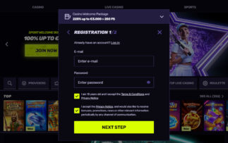 Sportuna Login and Registration