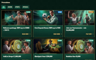 Spybet Casino Bonuses