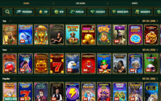 Spybet Casino Games