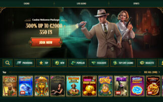 Spybet Casino Review