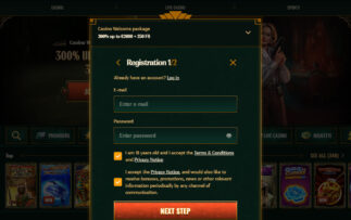Spybet Login and Registration