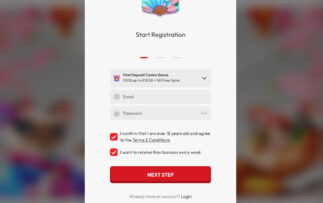 SushiCasino Login and Registration
