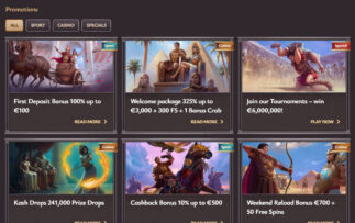 Vicibet Casino Bonuses