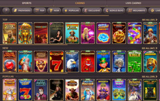 Vicibet Casino Games