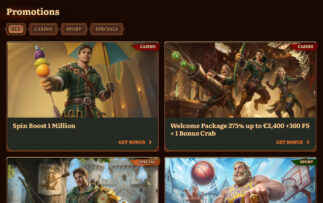 WildRobin Casino Bonuses