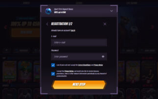 WinRolla Casino Login and Registration