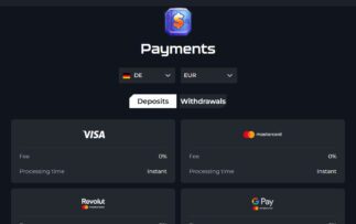 Winsane Deposit Methods