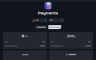 Winsane Withdrawal Methods