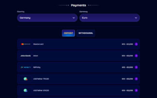 WishWin Deposit Methods