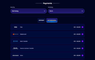 WishWin Withdrawal Methods