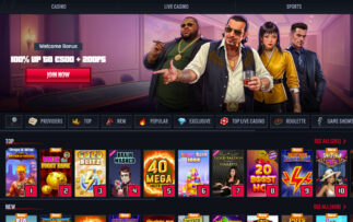 mafia casino homepage