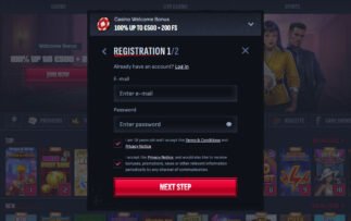 mafia casino login and registration