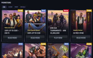 mafia casino promotions