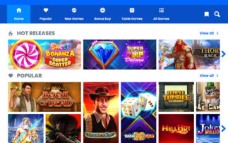 30Bet Casino Games